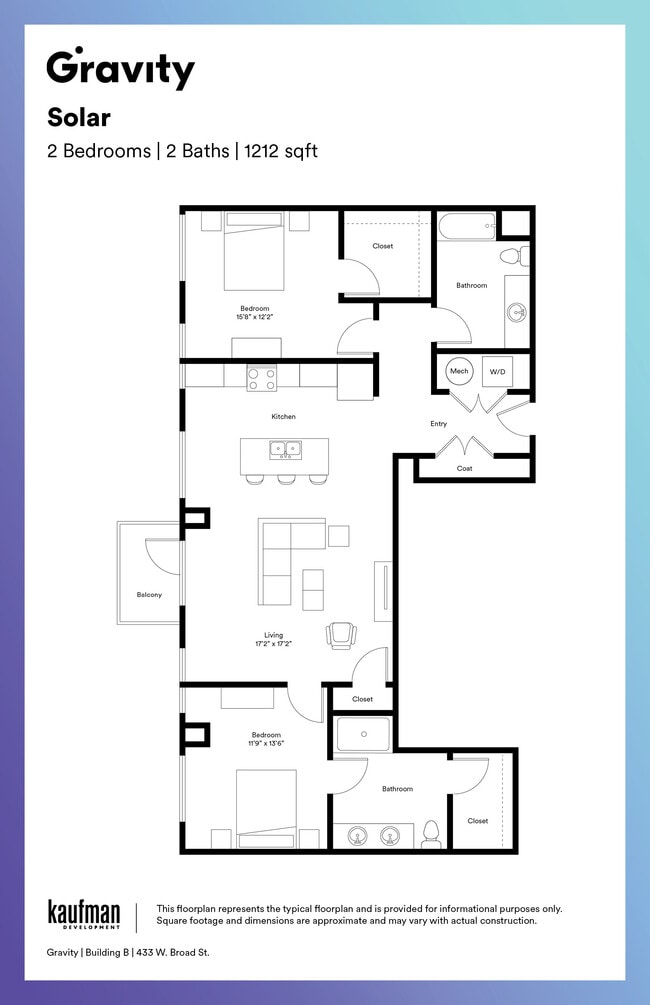 Floorplan - The Tower at Horizon West