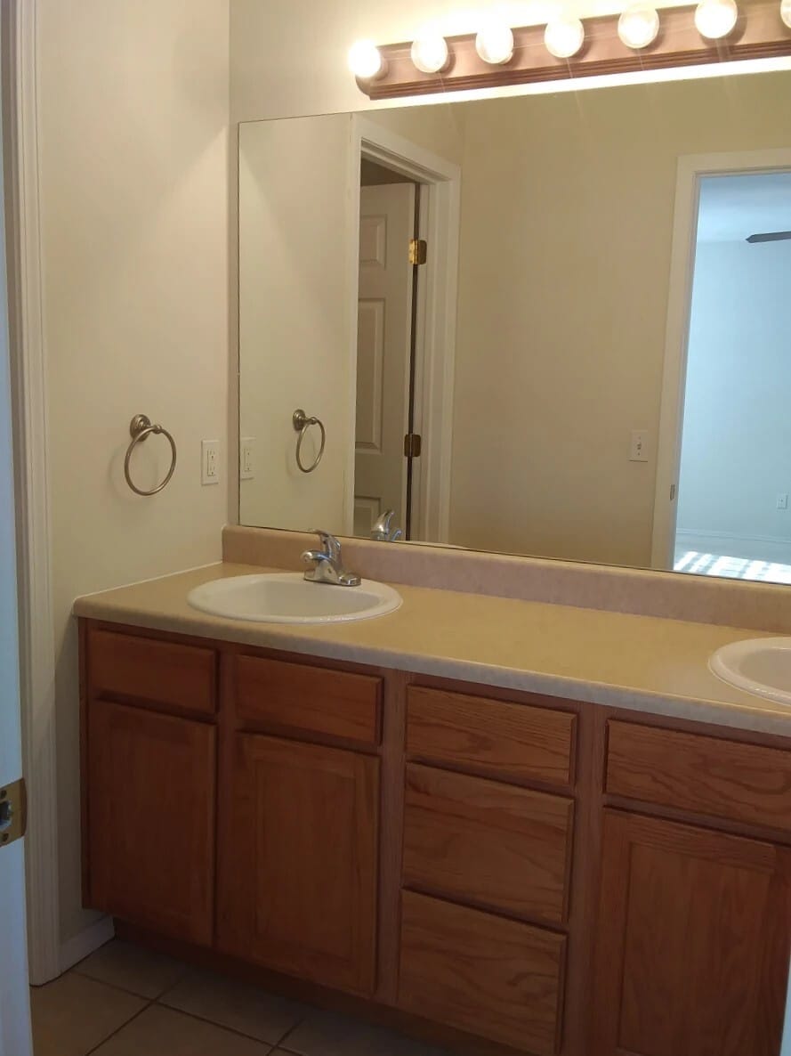 Master Bath Vanity - 1355 E Norton Rd
