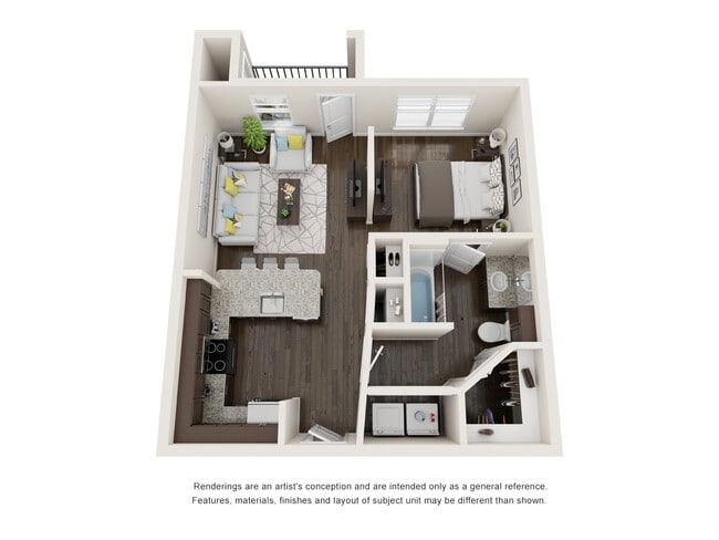 Floorplan - Summit at Rivery Park