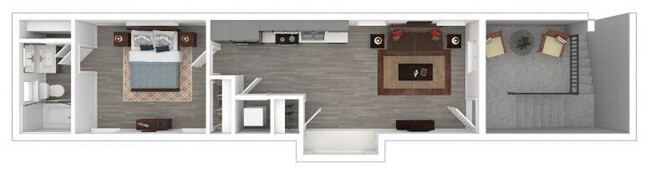 Floorplan - Division and Highland