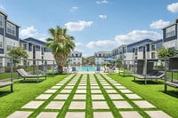 Modern Poolside Retreat at Towne West Apartments in Houston, TX - Towne West