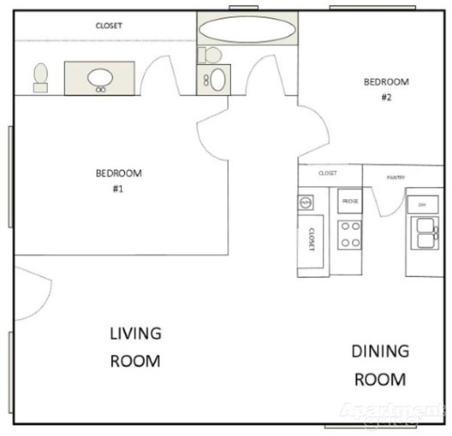 2BR/1.5BA - Ashwood Gardens