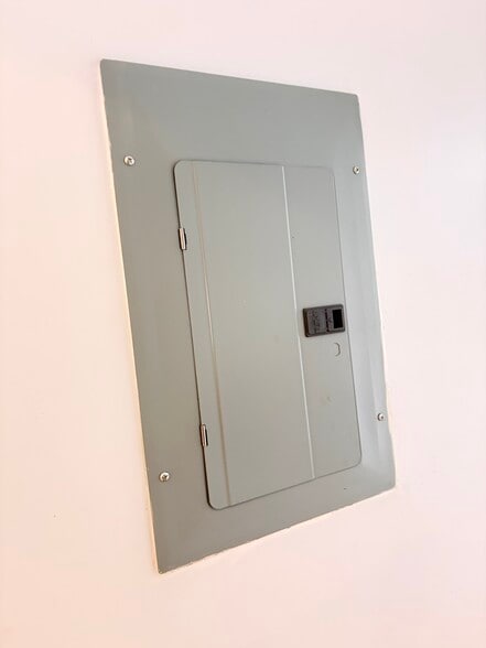 in unit electrical panel - 91 Ward St