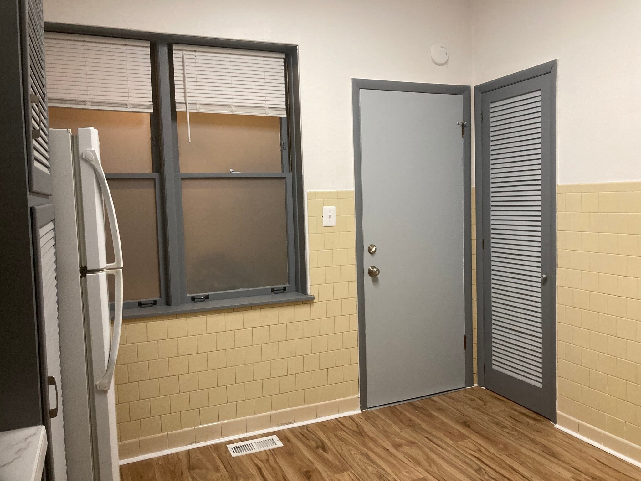 Kitchen, back door - 2319 W 25th St