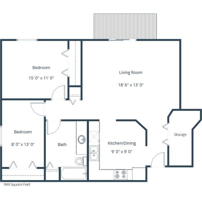 Floorplan - Fairview