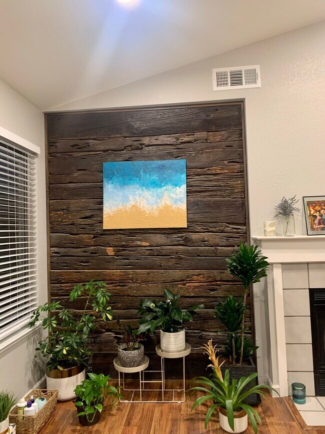 Living Room Accent Wall - 647 Hovey Way