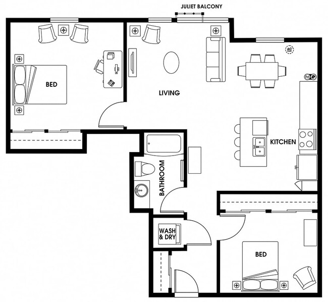 Floorplan - District Flats