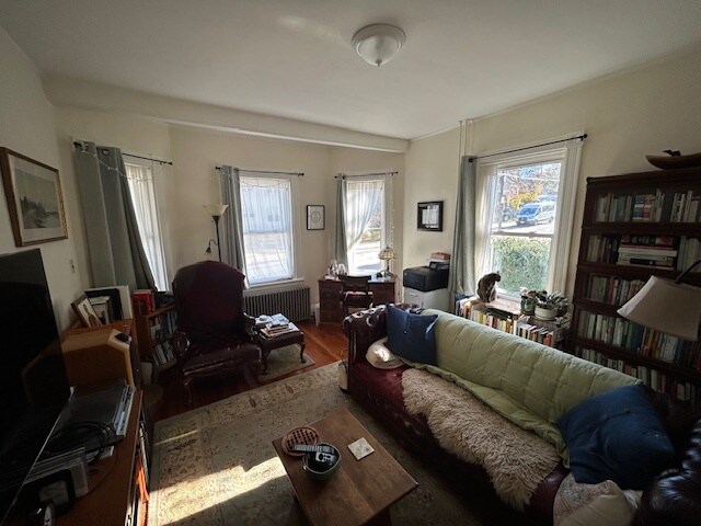 Living room. - 129 Durnell Ave