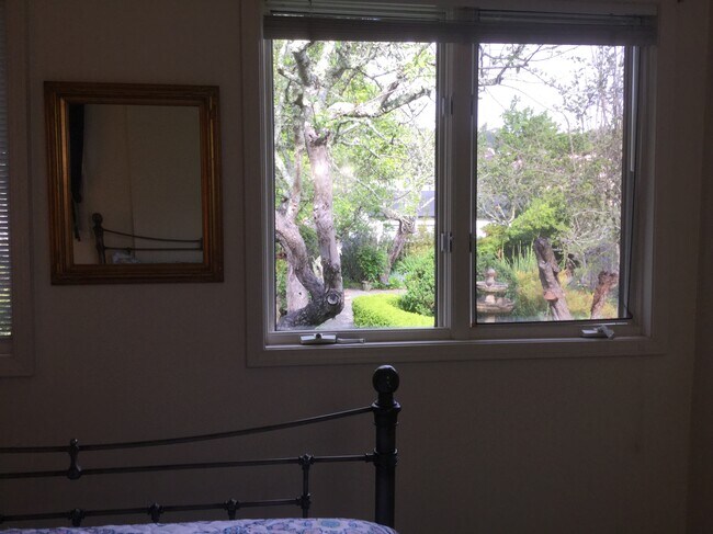 view of garden - 11 Marin St