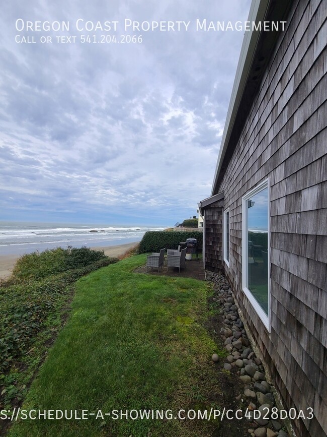 Building Photo - Oceanfront & furnished, this home offers a...