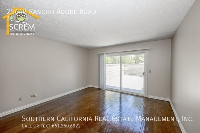 Building Photo - 25648 Rancho Adobe Rd