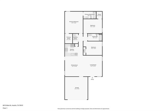 Building Photo - 6013 Eden Dr