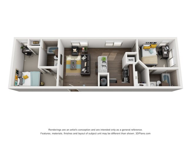 Floorplan - YOUnion Fayetteville