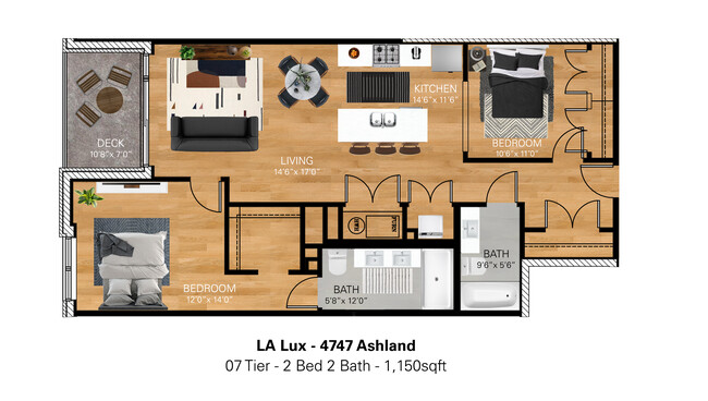 Floorplan - LA LUX