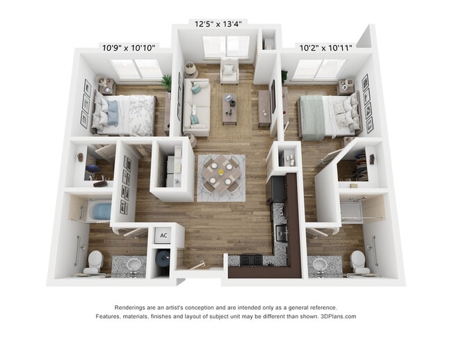 Floorplan - Shoreline Villas
