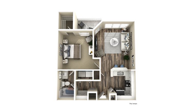 Floorplan - Paces Park