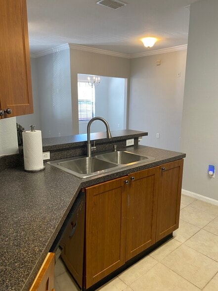 New Stainless Double Sink - 2279 Portofino Pl