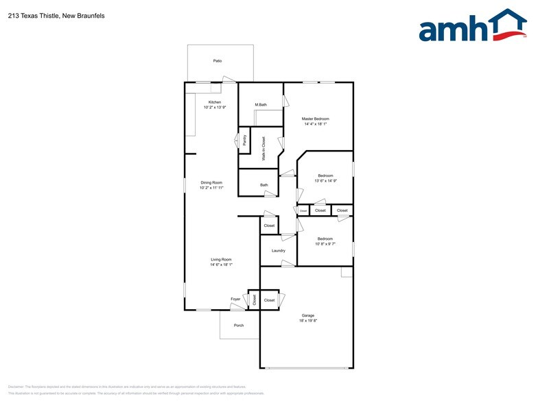 Building Photo - 213 Texas Thistle