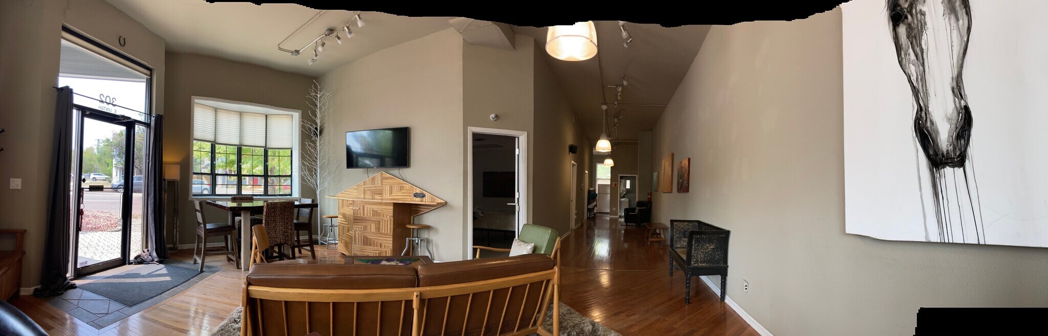 Front bedroom opening - 302 E Uintah St