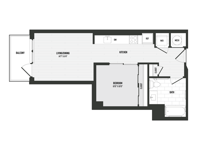 Floorplan - Coda at Bryant Street