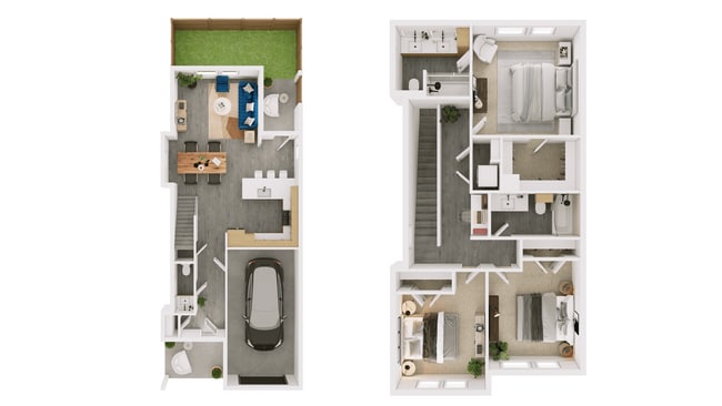 Floorplan - Vireo Twelve Oaks