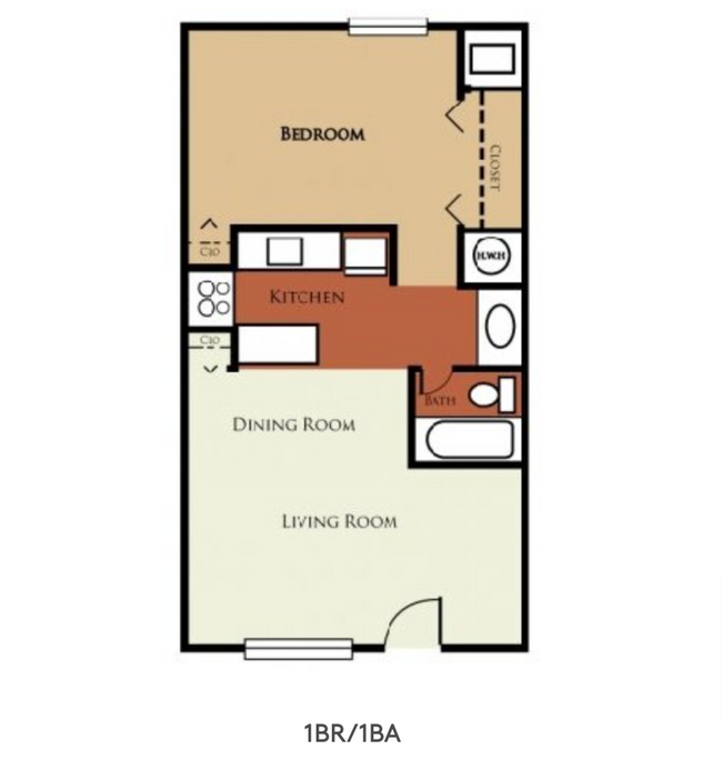 Floorplan - Quantico Court