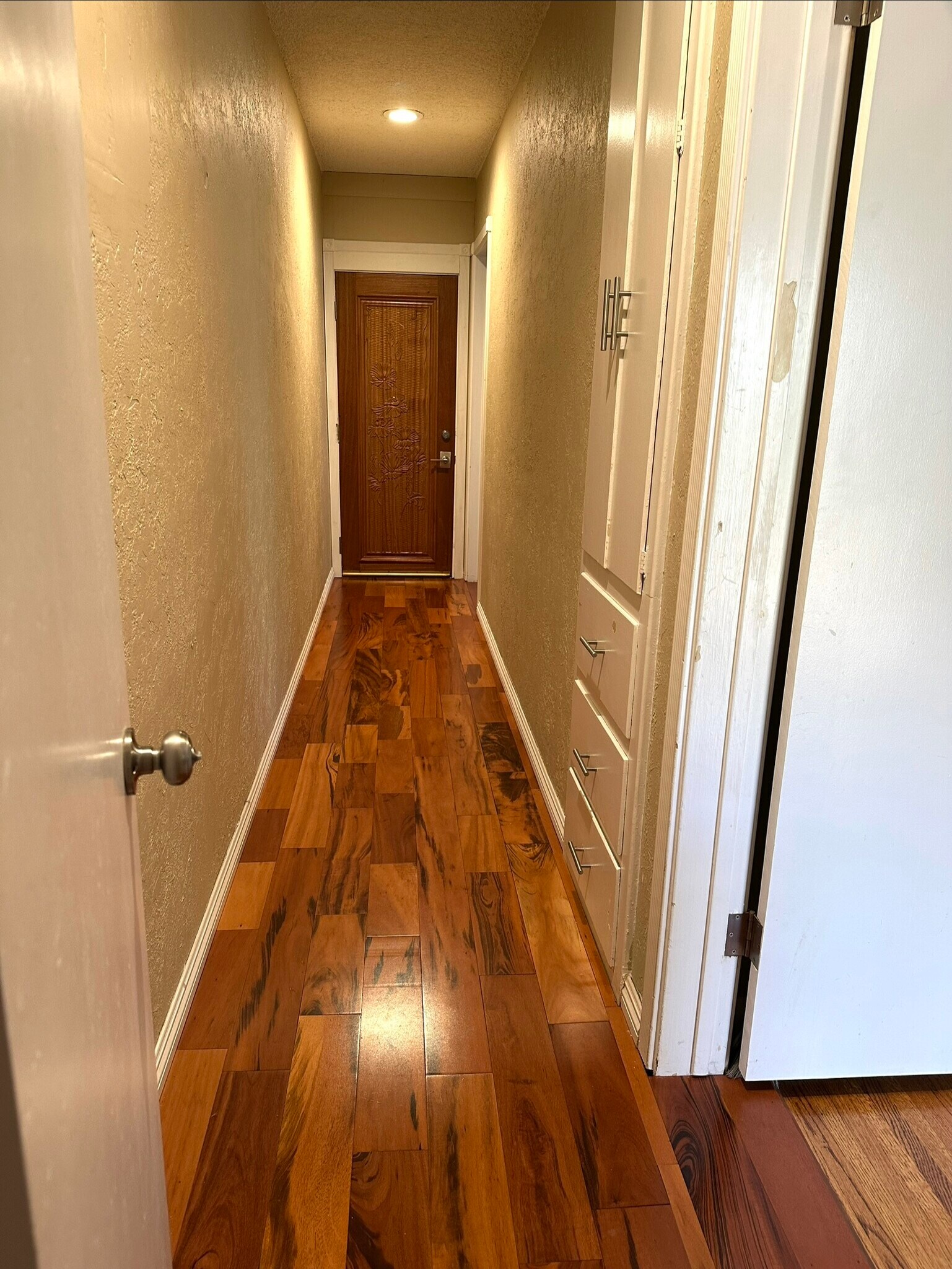 Hall between Livingroom/Kitchenette and bedroom - 2004 S Meyler St