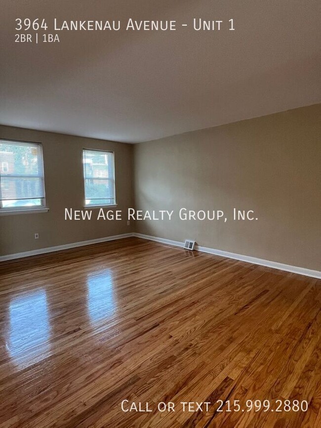 Building Photo - Two Bedroom Apartment in Wynnefield Heights