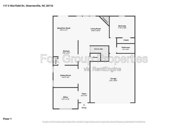 Building Photo - 117 E Warfield Dr