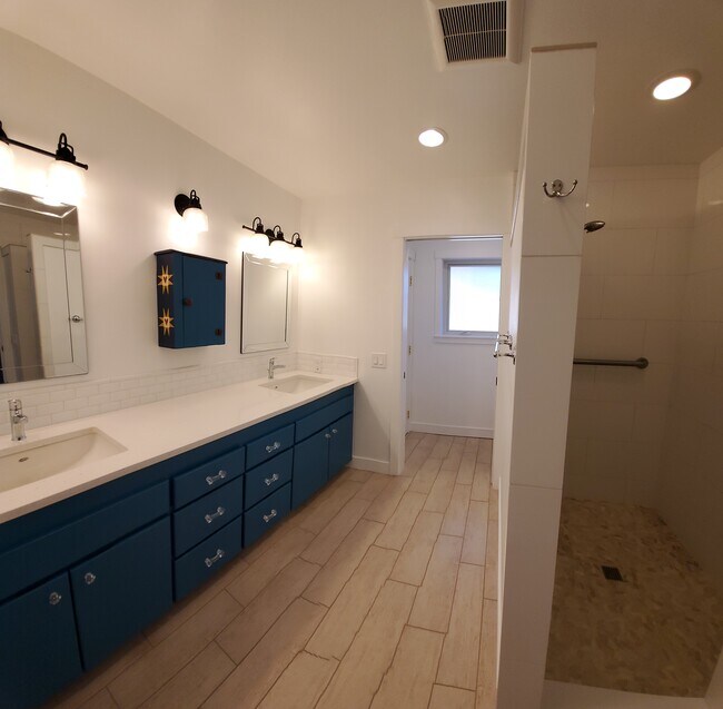Master Bathroom with heated floors - 8120 Kitamat Way