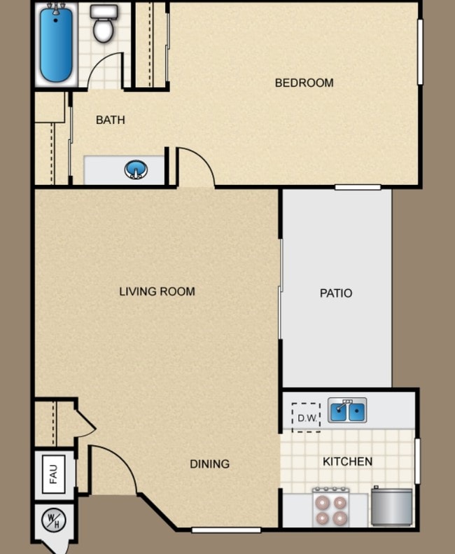 PLAN A - Emerald Court Apartment Homes