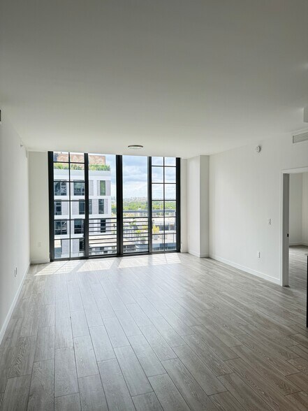 Living Room - 445 NW 26th St