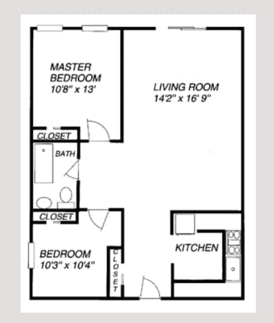 Floorplan - The Commodore