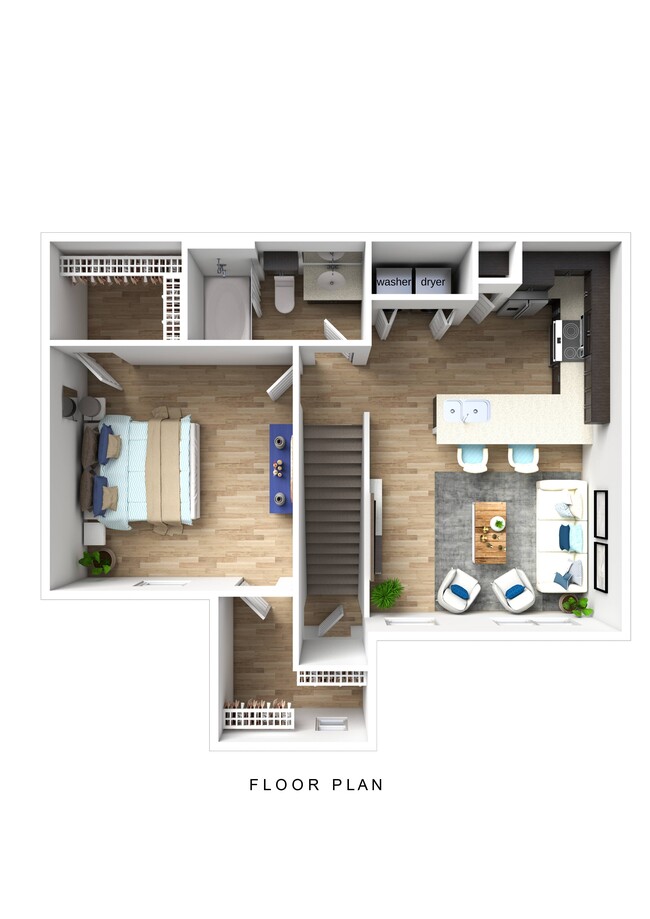 Floorplan - Emerson at Buda