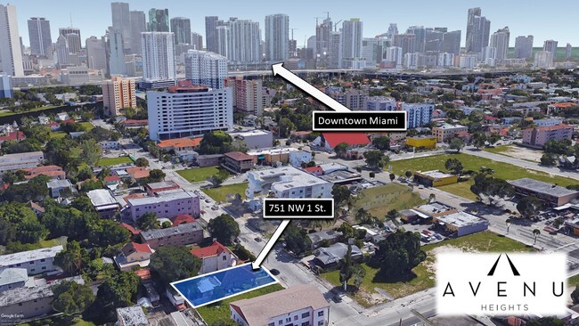 Flager 15 Map - Avenu Heights