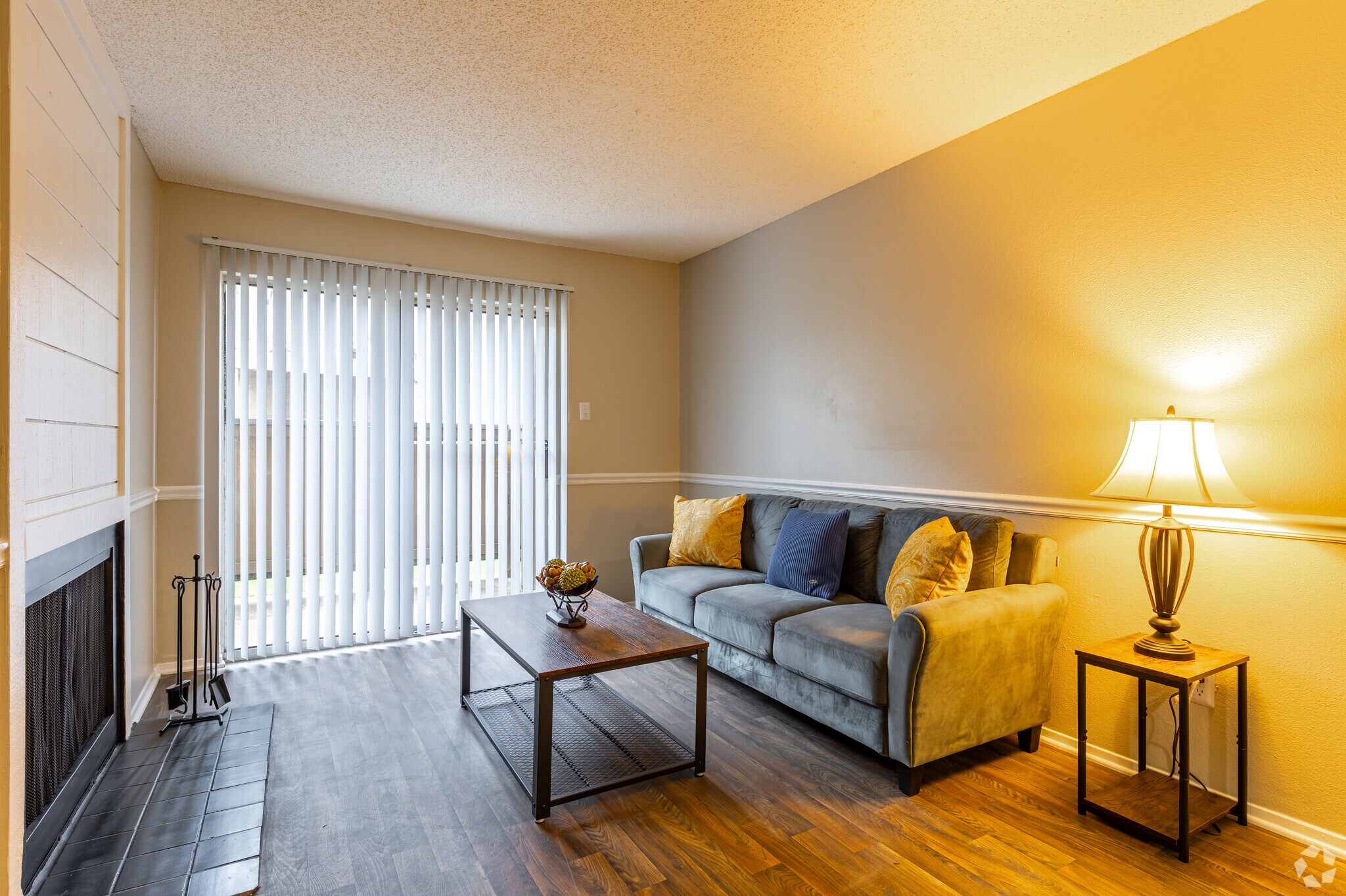 1BR, 1BA - 706SF - Living Room - The Fairways Apartments - Specials Available