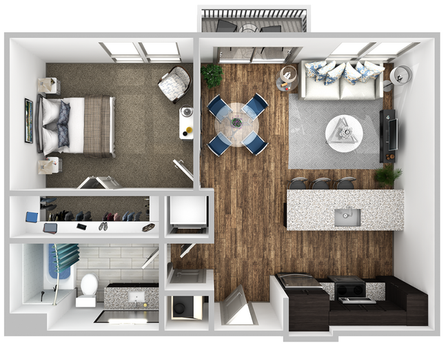 Floorplan - Korina at the Grove