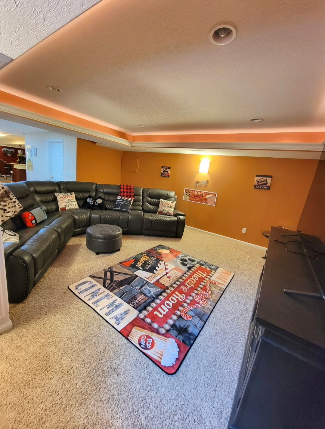 Basement Entertainment-2026 - 1522 Heritage Lake Dr