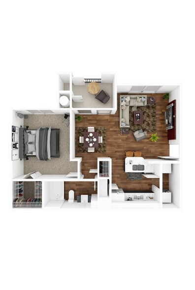Interior Photo - Cypress Creek Lakeline Blvd