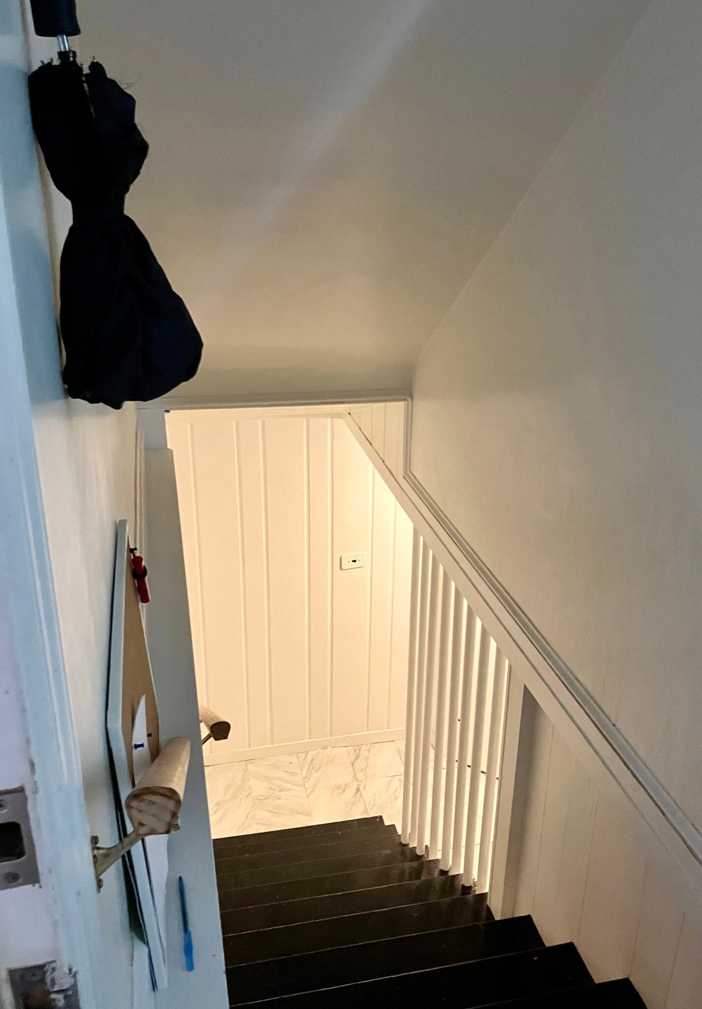 Stairs to basement - 3741 4th St N