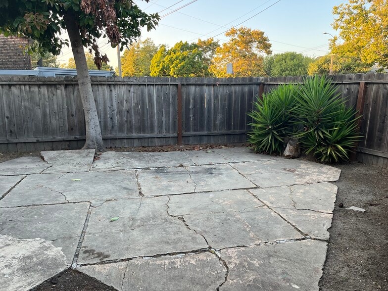 Backyard - 10526 Link Street