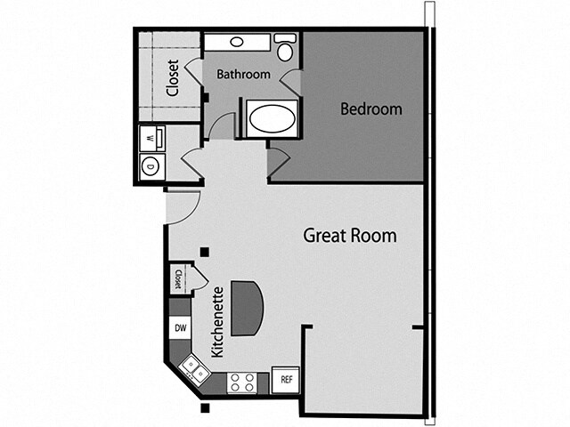 Floorplan - East End Lofts