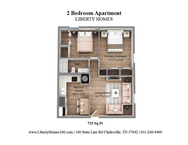 Floorplan - Liberty Homes