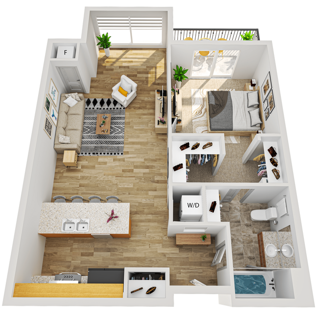 Floorplan - Wheaton 121