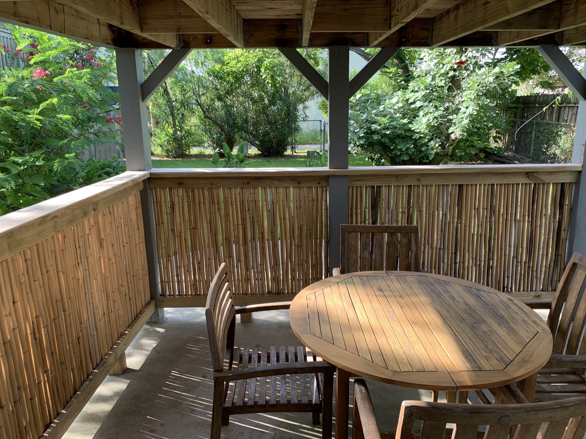 #B. Private courtyard with gate. 4408 Avenue S 1/2, Galveston, Tx 77550 - 4408 Avenue S 1/2