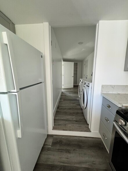 Kitchen Looking Into Bonus Room - 621 Manhattan Avenue