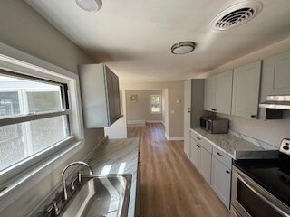 Open Kitchen, new cabinets, and stainless steel appliances - 64 Laurel Trl