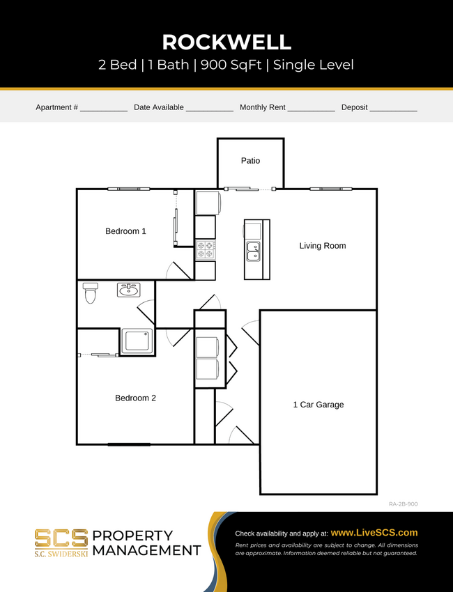 Floorplan - SCS Black River Falls