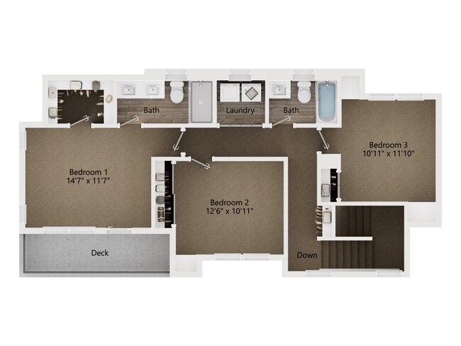 Floorplan - Reserve at Vinedo