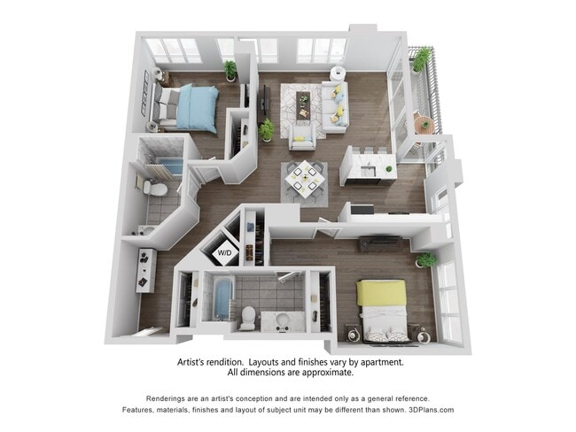 Floorplan - The Bernardin